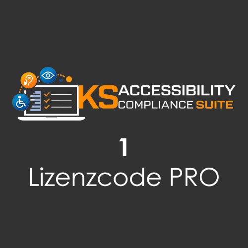 Krauss.Solutions Accessibility Compliance Suite PRO - 1 Lizenz